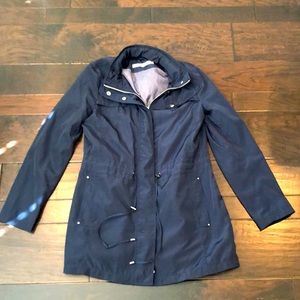 Kenneth Cole hooded lightweight jacket. EUC